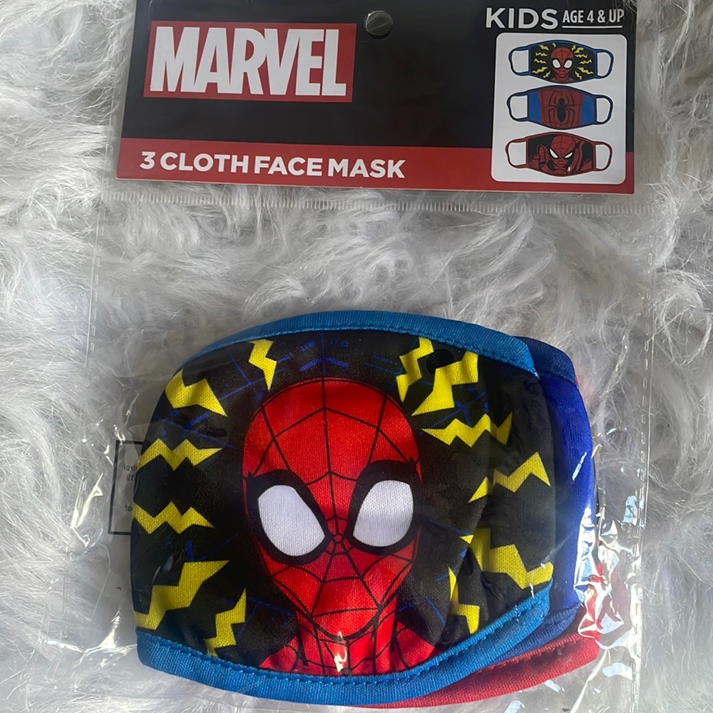 Marvel Kids cloth face mask